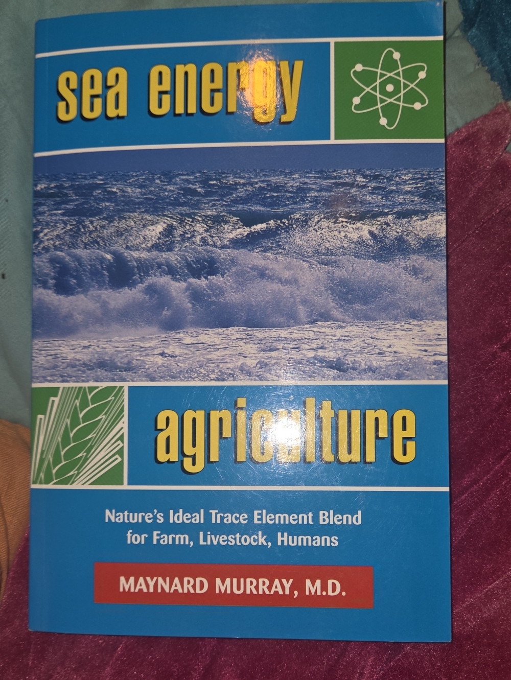 Maynard Murray Sea Energy Agriculture